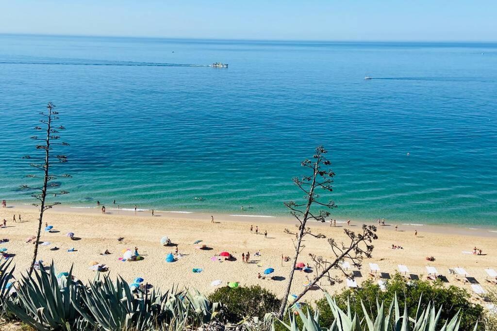 Estúdio vista mar com A/C e acesso privado à praia Sesimbra Exterior foto